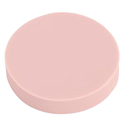 Rubber Carving Blocks Premium Soft Multipurpose Stamp Making DIY Crafting Scrapbook Painting for Schools Families 30PCS 5x5x1cm (Round) - size: Round