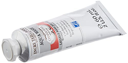 Charbonnel Aqua Wash Etching Ink, 60ml Tube, S3, Cardinal Red 678 - color: Cardinal Red, size: 2 fl oz
