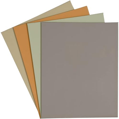 Paramount Pro-Tones All-Media Toned Canvas Panels 3-Pack - Triple-Primed 100% Cotton Canvas, Non-Reflective Colors - Dune 6x8 - color: Dune, size: 6x8"