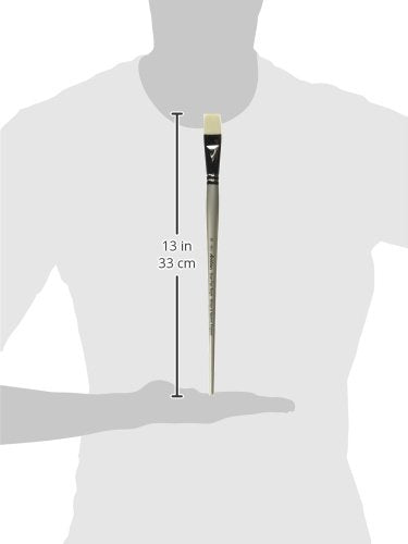 Winsor & Newton Artisan Paint Brush, Long Handle, Size 18, Bright - size: Size 18, style: Bright