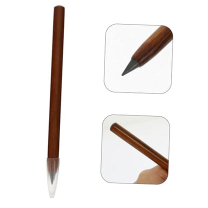 HANABASS 8pcs Hb Woodless Graphite Pencils Reusable Inkless Everlasting Writing Tools for Office, School, and Precision Drawing Supplies