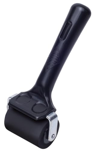 Essdee Professional Roller/Brayer 50mm, Black