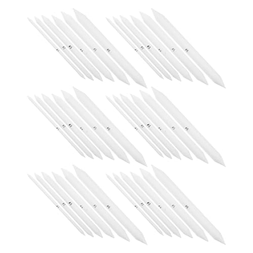 FOMIYES 42pcs Artist Blending Stumps and Tortillions for Sketching and Drawing, Soft Paper Drawing Blenders Set for Students and Artists, Charcoal and Pencil Art Supplies
