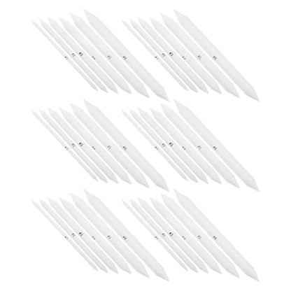 FOMIYES 42pcs Artist Blending Stumps and Tortillions for Sketching and Drawing, Soft Paper Drawing Blenders Set for Students and Artists, Charcoal and Pencil Art Supplies