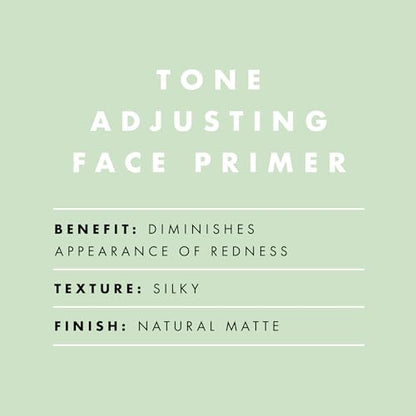 e.l.f. Tone Adjusting Face Primer, Makeup Primer For Neutralizing Uneven Skin Tones & Redness, Grips Makeup To Last, Vegan & Cruelty-free, Large - size: 1.01 Fl Oz