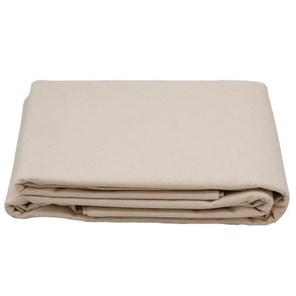 FREDRIX PRO Series #12, 12 oz., Unprimed Folded Cotton Canvas Blanket; 54 inches x 6 Yards - size: 54" x 3 yds.