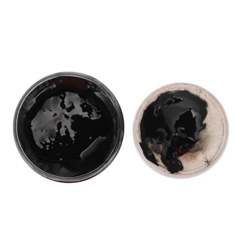 300ml Water Based Printing Ink Black Color Paste Lightweight and Portable for Painting and Creation Suitable for Students and Artists