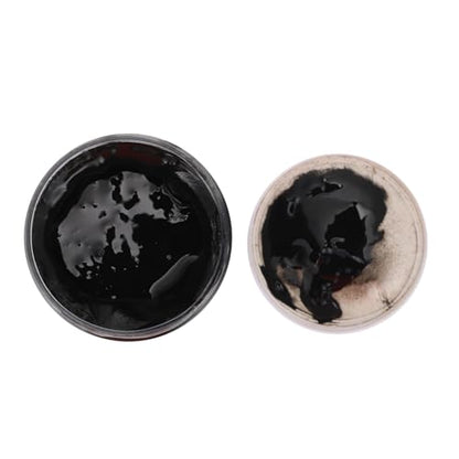300ml Water Based Printing Ink Black Color Paste Lightweight and Portable for Painting and Creation Suitable for Students and Artists