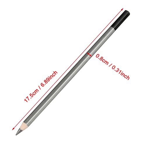 GLOGLOW Graphite Sketch Art Pencils Set 48 Pieces 9H to 14B for Artists Sketching Painting Professional Drawing