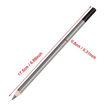 24Pcs Drawing Sketching Pencil Set 9H-14B Hardness, Wooden Art Graphite Pencil Set, Shading Painting Tool 6.9in x 0.3in, for Artist Beginners Sketching