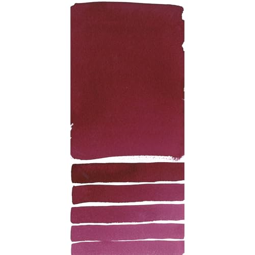 Daniel Smith Extra Fine Watercolor Paint, 15ml Tube, Bordeaux, 284600008, 0.5 Fl Oz (Pack of 1) - color: Bordeaux