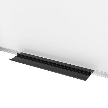 VIZ-PRO Magnetic Dry Erase Board, 96 X 48 Inches, Foldable Wall-Mounted Whiteboard with Silver Aluminum Frame & Marker Tray for School Office and Home 8' X 4' - size: 96"W x 48"H