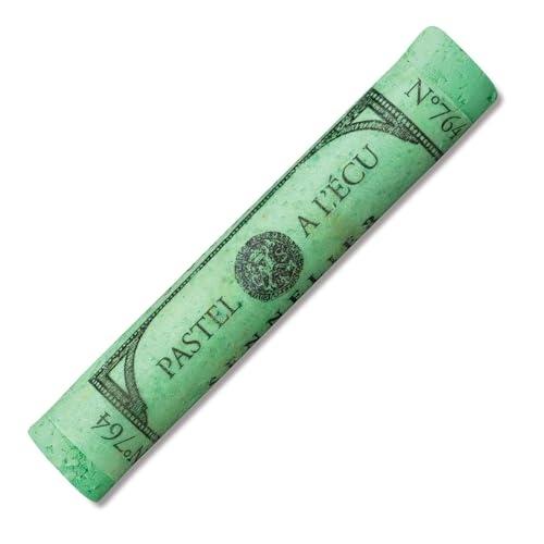 SENNELIER Extra-Soft French Pastel for Professional Artists, Baryte Green 764 - color: Baryte Green 764