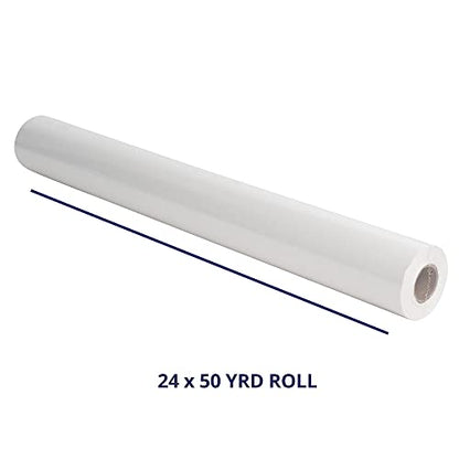 Pacific Arc Tracing Paper Roll, White, 24 Inch X 50 Yard Roll - color: White, size: 24 Inch x 50 Yard