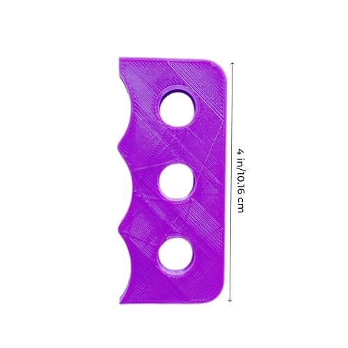 Pottery Rib for Mugs and Cups, Pottery Throwing Rib, Ceramic Shaping Tool, 3D Printed Clay Shaper (4 INCH Height) - color: 4 INCH HEIGHT