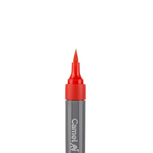Camlin Artist Brush Pen Set - Pack of 12 (White)