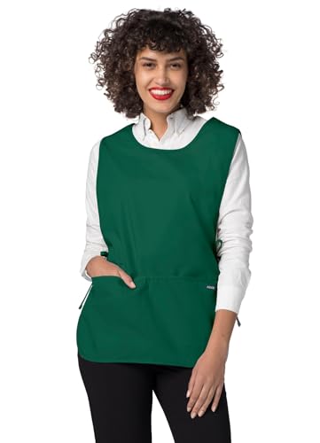 Adar Universal Cobbler Apron 2 Pack - Unisex Cobbler Apron - color: Hunter Green, size: Standard