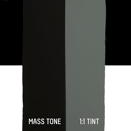 Liquitex Professional Acrylic Gouache, 2-oz (59ml) Bottle, Ivory Black - color: Ivory Black