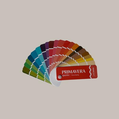 Warm Spring Palette by Color Craft, Personalized Color Guide for Cost Saving, Smart Shopping, Outfit & Wardrobe Planning; Primavera Calida/Primavera Quente - color: Warm Spring