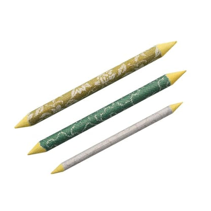 Paper Blending Stumps and Tortillions Set, Soft Rice Paper Art Blenders for Sketch Drawing, Mixing Tools for Artists and Hobbyists - color: 3 suits