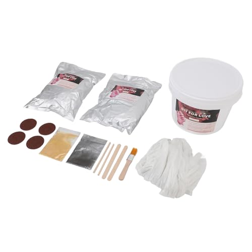 Pilipane 3D Hand Casting Kit Plaster Powder Stereoscopic Hand Model Making Tools for Family Couples Anniversary Valentines Day Wedding Gift