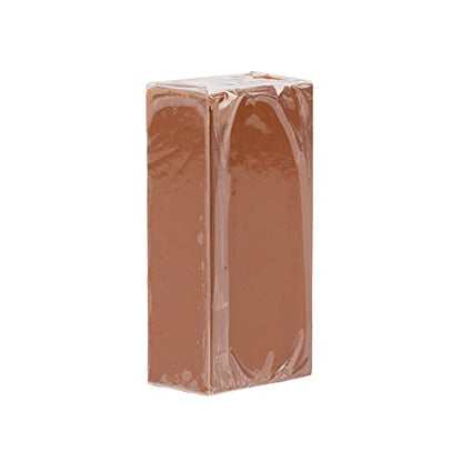 Van Aken Claytoon Modeling Clay – 1 lb (Four 4-oz Bars) – Use for Claymation, Models, and Stop Motion (Earth) - color: Earth