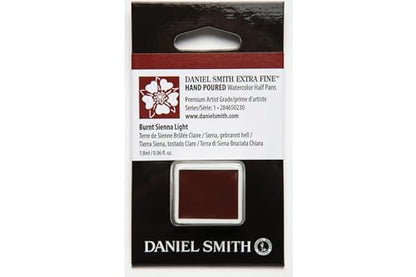 Daniel Smith Watercolor Half Pan (Burnt Sienna Light) 284650230 - color: Burnet Sienna Light