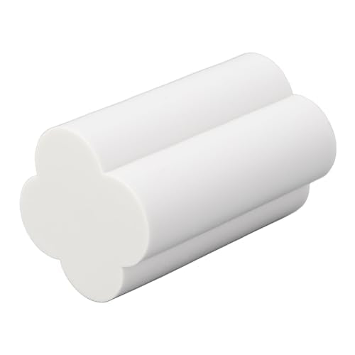 Rubber Carving Block, Soft Texture Stamp Carving Block Crafted from for Easy Carving, Clear Lines, and Intricate Details, with Support for Various Styles of Design, for (Plum - size: Plum blossom Shaped