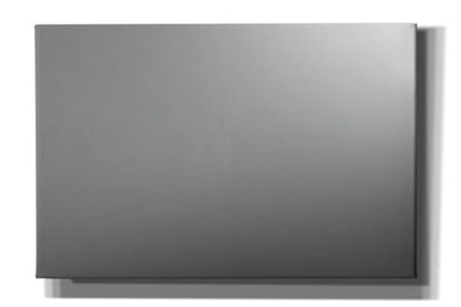 Epic Art Group Artist Stretched Silver Foil Canvas, 8"x12"x0.75" Great for Acrylic Paint - color: Silver, size: 8x12