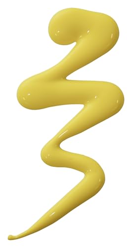 School Smart Tempera Paint, Yellow, 1 Quart Bottle - color: Yellow