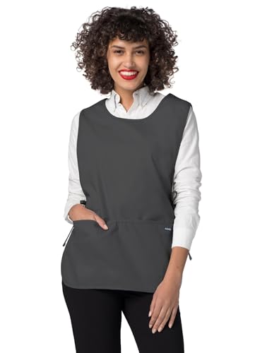 Adar Universal Cobbler Apron 2 Pack - Unisex Cobbler Apron - color: Pewter, size: Standard