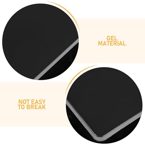TABLETREANDS Gel Printing Plate: 7x5" A5 Gel Plate - Reusable Printing Board for Art Journaling Scrapbooking Card Making and Monoprinting Supplies