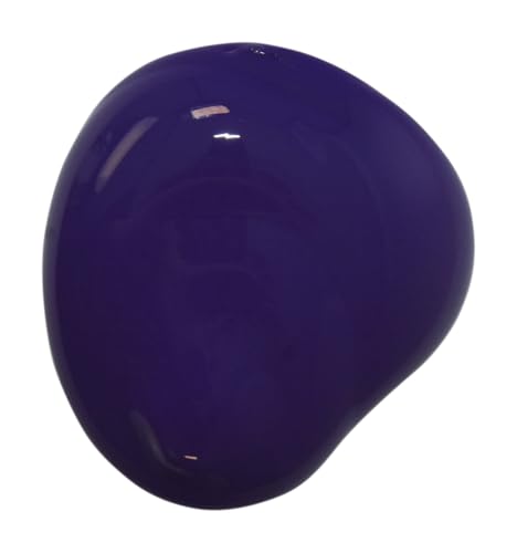 School Smart Tempera Paint, Purple, 1 Quart Bottle - color: Purple