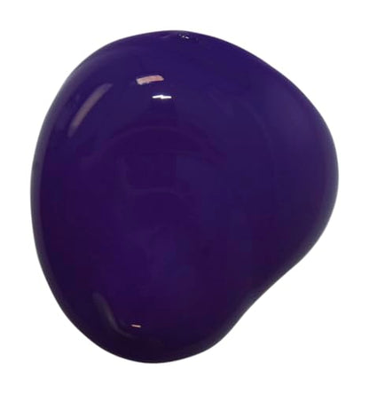 School Smart Tempera Paint, Purple, 1 Quart Bottle - color: Purple