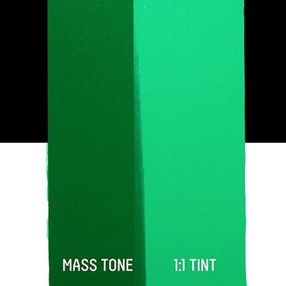 Liquitex Professional Soft Body Acrylic Paint, 59ml (2-oz) Bottle, Emerald Green - color: Emerald Green, style: 2-oz Bottle
