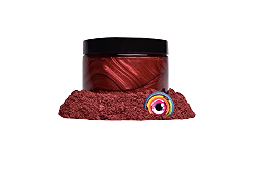 Eye Candy Premium Mica Powder Pigments | Multipurpose DIY Arts and Crafts Additive | Acrylic, Woodworking, Bath Bombs, Resin, Epoxy, Soap, Fishing Lures (Rusty) - color: Rusty