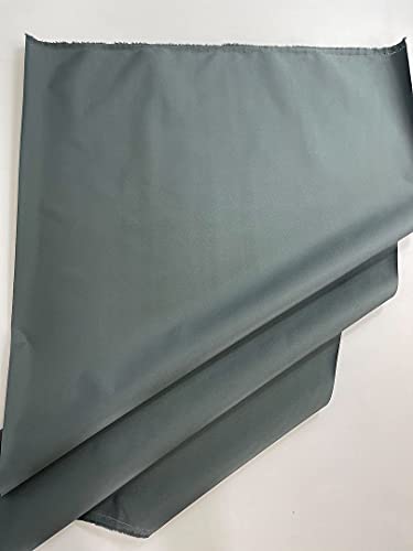Mybecca Canvas Marine Fabric 600 Denier Indoor/Outdoor Coal (Cut Separate by Yard for Prime Orders-1 Yard)