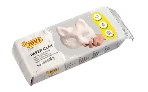 Jovi PatMaché Ready-to-Use Air-Hardening Paper Mache; 1.5 lb, Perfect for Arts and Crafts Projects