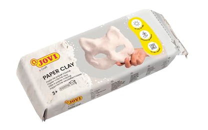 Jovi PatMaché Ready-to-Use Air-Hardening Paper Mache; 1.5 lb, Perfect for Arts and Crafts Projects
