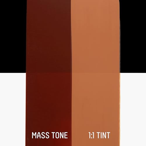Liquitex BASICS Acrylic Fluid Paint, 118ml (4-oz) Bottle, Burnt Sienna - color: Burnt Sienna, style: 118ml (4-oz)