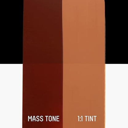 Liquitex BASICS Acrylic Fluid Paint, 118ml (4-oz) Bottle, Burnt Sienna - color: Burnt Sienna, style: 118ml (4-oz)