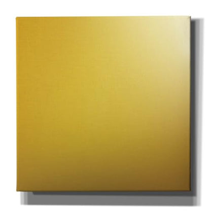 Epic Art Group Artist Stretched Gold Foil Canvas, 8"x8"x0.75" Great for Acrylic Paint - color: Gold, size: 8x8