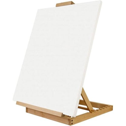 Heavy Duty Adjustable Tabletop Easel H-Frame, Artist Drawing & Sketching Easel, Studio Art Supplies with 7 Height Settings