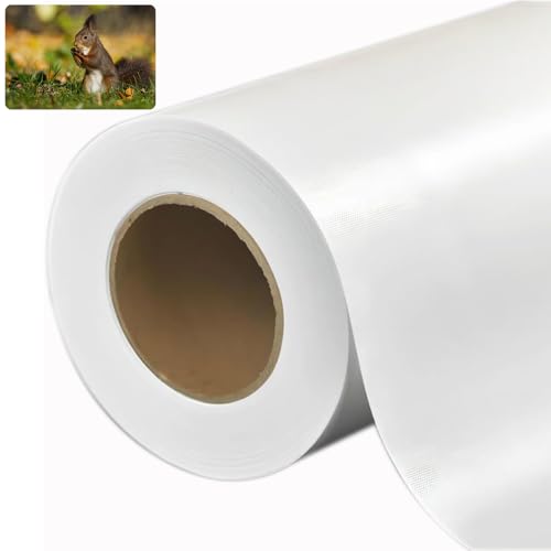 Canvas Roll Wide Format Inkjet Printing Glossy ECO-Solvent Polyester Waterproofed Canvas Roll for Printing Drawing Oil Acrylic Or Water-Based Painting(300GSM Glossy ECO-Solvent 36" x100ft,2PCS) - color: 2 Rolls, size: 300GSM Glossy ECO-Solvent 36"x100ft