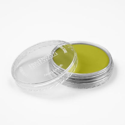PanPastel Artist Pastels by GOLDEN, Hansa Yellow Shade, 2.44” / 62mm Pan Diameter, Professional Artist Pastels, Unique Pan Format (cake-like) - color: Hansa Yellow Shade, size: 1 Count (Pack of 1)