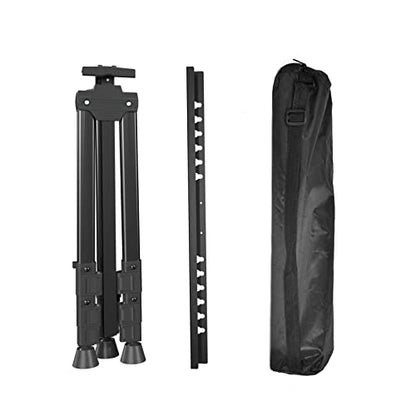 Easels for Painting Canvas, Aredy 66" Art Easel for Drawing, Portable Painting Easel Stand, Metal Table Top Easel (2 Pack) - style: 2 Pack