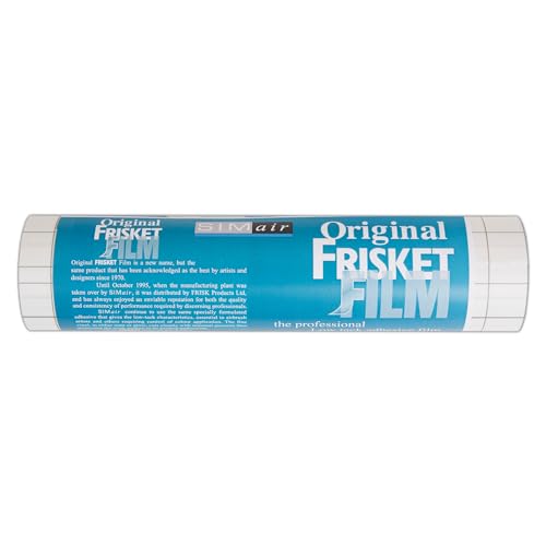 Original Frisket Matt Masking Film, 10-Inch by 4-Yard - size: 254 x 3.66 m, style: Regular