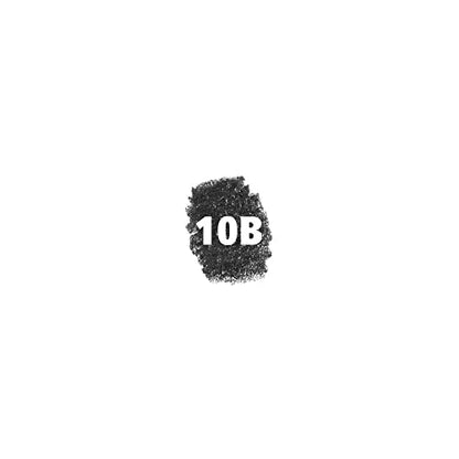 Staedtler Mars Lumograph 10B Graphite Art Drawing Pencil, Very Soft, Break-Resistant Bonded Lead, 12 Pack, 100-10B - color: 10B