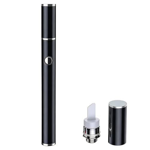 Electric Hot Knife Dab Tool - Professional Ceramic Heated Tip Pen for Wax, Resin & Candle Carving - Cordless Rechargeable Cutting Tool Kit for Plastic, Foam & Soap Shaping (1pc)