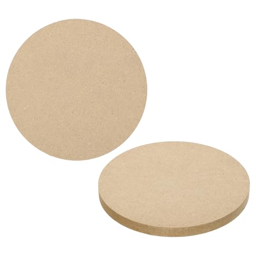MECCANIXITY 6 Pcs Clay Wedging Board for Pottery, 4.7 Inch Round Pottery Wheel Bats 9mm Thick Clay Mat Ceramic Drying Slab for Ceramics Making - size: 4.7 Inch